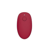 TESTER - SVibe Snail GIZI Duo Couples Stimulator, burgundy