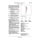 MONA Twist Soft Pink