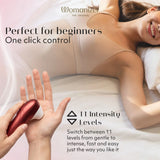 Womanizer Pro - Bordeaux Red