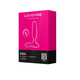 Glint - App Controlled Touch-Responsive Vibrating Butt Plug