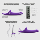 TESTER - MULTI ORGASM DILDO - M - PURPLE
