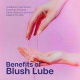 TESTER - Blush Lube - WaterBased - 2 fl oz