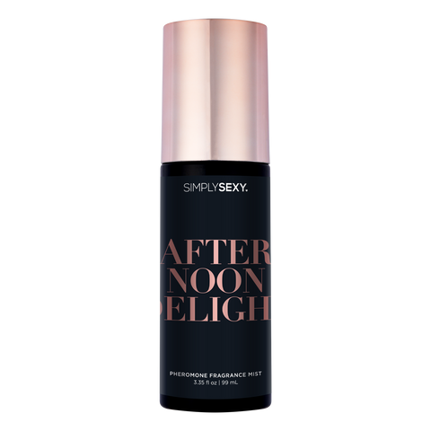 TESTER - SIMPLY SEXY PHEROMONE BODY MIST - AFTERNOON DELIGHT - 3.35 floz | 99mL