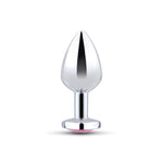 Jewel Heart Metal Butt Plug Training Set