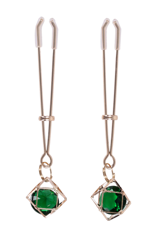 Indica Crystal Nipple Clips