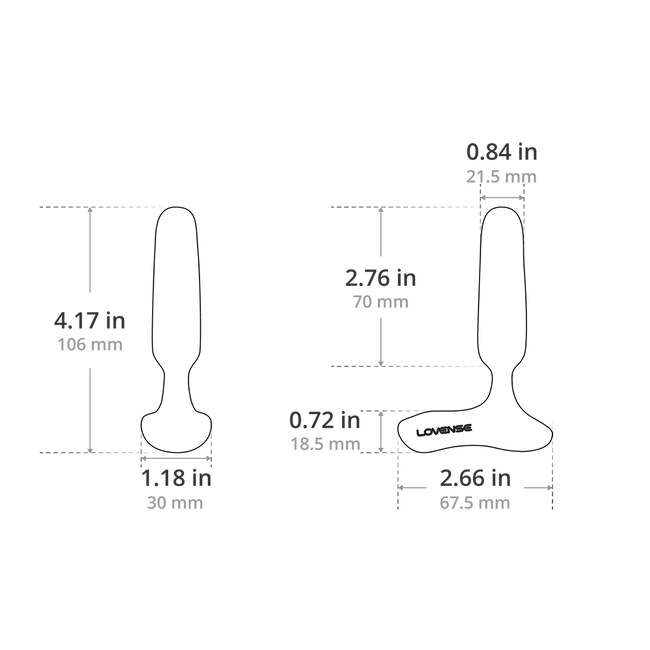 TESTER - Glint - App Controlled Touch-Responsive Vibrating Butt Plug