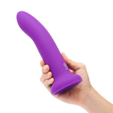 DUO 2PC 5.5" & 7.75" SILICONE DILDO & HARNESS SET