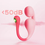 Vibrosa App-Controlled Pressure Sensing Dual-Ball Egg Vibrator