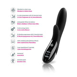 TESTER - Mystim Daring Danny eStim Vibrator, Black Edition