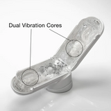 FLIP 0 (ZERO) GRAVITY ELECTRONIC VIBRATION WHITE