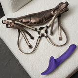 TESTER - MULTI ORGASM DILDO - M - PURPLE