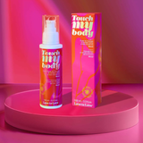 TESTER - TOUCH MY BODY -MASSAGE & LUBRICANT -TAHITIAN GARDENIA 100ML/3.3FL.OZ.