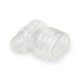 TESTER - LE WAND CLEAR MALE MASTURBATOR WAND ATTACHMENT