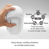 FLIP 0 (ZERO) ELECTRONIC VIBRATION - White