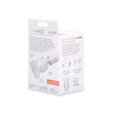 TESTER - LE WAND CLEAR MALE MASTURBATOR WAND ATTACHMENT