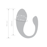 TESTER - MENAGE A TROIS REMOTE CONTROL ORGY EGG SET