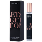 SIMPLY SEXY PHEROMONE PERFUME SPRAY - LET'S GET IT ON - 0.31 floz | 9.2mL