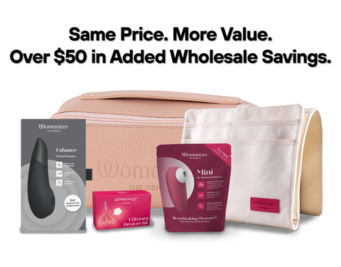 Womanizer Enhance Essentials Bundle – Black
