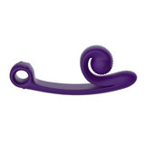 TESTER - SVibe Snail CURVE vibrator, purple