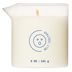 Massage Oil Candle Melt Together