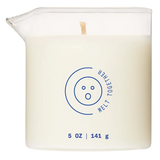 Massage Oil Candle Melt Together