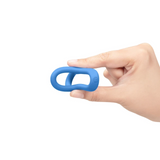 SNUG RING TRI-SLING - SILICONE COCK RING
