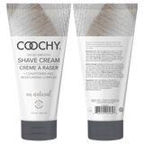Coochy Shave Cream - AU NATURAL tube 0.5oz / 15ml