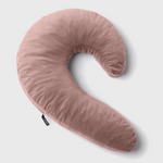 Lune Side Snuggle Pillow, Rose