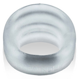 EXPANDER slimmer scoop style cockring CLEAR STEAM