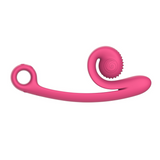 Svibe Snail CURVE vibrator, pink