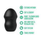 TESTER - UrSelf - Fortify - FTM stroker- Black