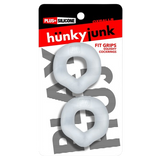 FIT GRIPS 2-pack ergo-fit cockrings CLEAR/CLEAR