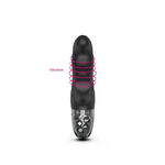 TESTER - Mystim Hop Hop Bob eStimVibrator, Black