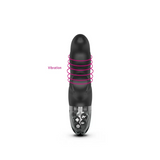 TESTER - Mystim Hop Hop Bob eStimVibrator, Black