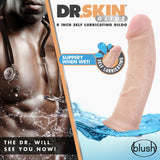 Dr. Skin - Glide 8" Self-Lubing Dildo