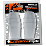 Lankyz Silicone Nipsuckers Clear Silicone