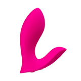TESTER - FLEXER BLUETOOTH INSERTABLE DUAL PANTY VIBRATOR - PINK