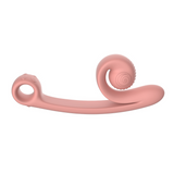 SVibe Snail CURVE vibrator, peachy pink