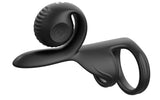 TESTER - SVibe Snail JOVI couples ring, black