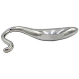 Stainless Steel Hollow Curved Wand In Case