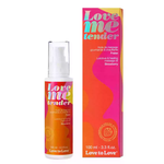 TESTER - LOVE ME TENDER - MASSAGE OIL - STRAWBERRY 100ML / 3.3FL.OZ.