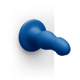 GAPE - 8.25" BULBOUS DILDO WITH SUCTION CUP