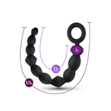 Anal Adventures -Silicone Beginner Beads