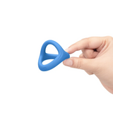 SNUG RING TRI-SLING - SILICONE COCK RING