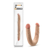 Dr. Skin Plus - 14” Posable Double Dong