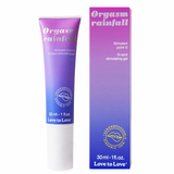 TESTER - ORGASM RAINFALL - G SPOT STIMULATING GEL - 30ML / 1FL.OZ.