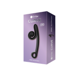 SVibe Snail CURVE vibrator, black