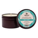 TESTER - Hemp Seed 3-in-1 Massage Candle Body Surfing 6oz