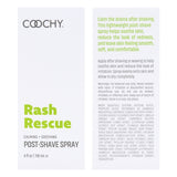 COOCHY RASH RESCUE POST-SHAVE SPRAY - BOTANICAL BLAST (4 floz | 118 mL)