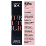 TESTER - SIMPLY SEXY PHEROMONE PERFUME OIL ROLL-ON - TURN OFF THE LIGHTS - 0.34 floz | 10.2mL